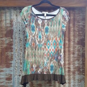 Anthropologie short sleeve top